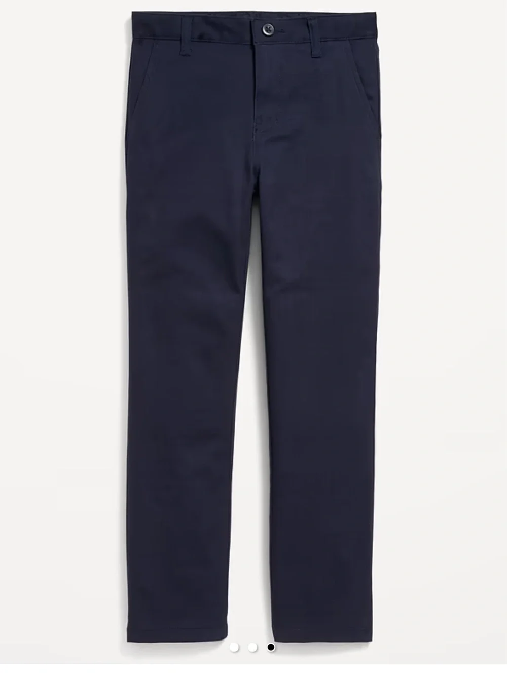 Old Navy Navy Boys Straight-Leg Chino Pants